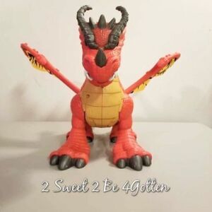 Fisher price imaginext talcon castle dragon
